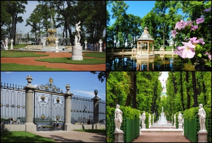 În cazul în care pentru a merge parcuri în St. Petersburg 2017