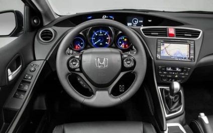 În cazul în care pentru a colecta honda civic (honda civic) pentru Rusia