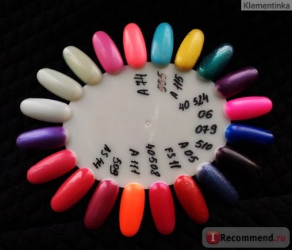 Gel-unghii poloneză bluesky shellac - 