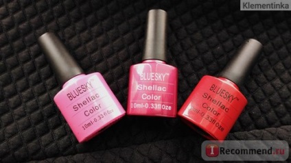 Gel-unghii poloneză bluesky shellac - 