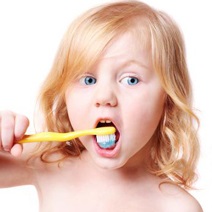 Igiena cavității orale la copii - sfatul fanteziei dentare dentare