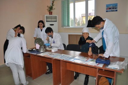 GKKP Spitalul Central din districtul Karakiyan al Direcției de Sănătate Mangistau