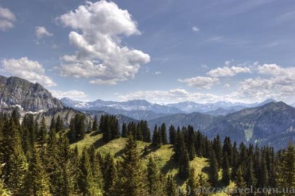Mount Tegelberg - Németország - blog érdekes helyekről