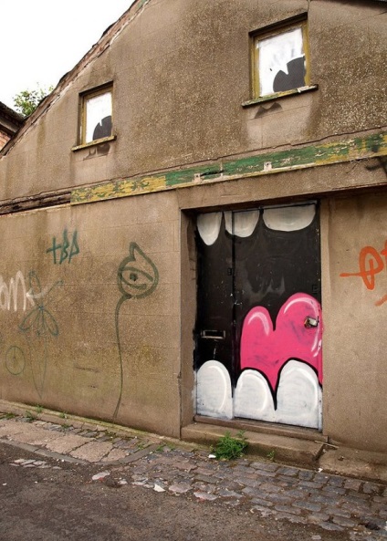 Graffitizone - a graffiti rajzoló hely