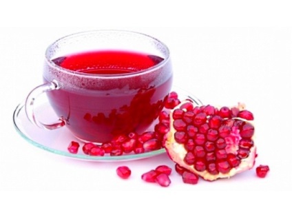 Ceaiul de rodii este o băutură de vară răcoritoare și sănătoasă