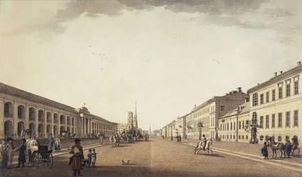 Gravuri și picturi din Sankt-Petersburg xviii century benjamin paterssen