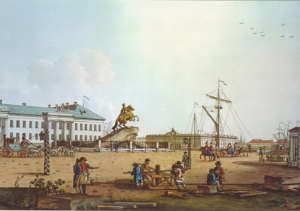 Gravuri și picturi din Sankt-Petersburg xviii century benjamin paterssen