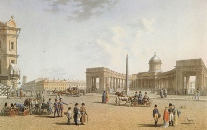 Gravuri și picturi din Sankt-Petersburg xviii century benjamin paterssen