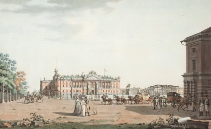 Gravuri și picturi din Sankt-Petersburg xviii century benjamin paterssen