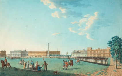 Gravuri și picturi din Sankt-Petersburg xviii century benjamin paterssen