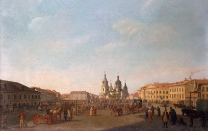 Gravuri și picturi din Sankt-Petersburg xviii century benjamin paterssen