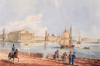 Gravuri și picturi din Sankt-Petersburg xviii century benjamin paterssen