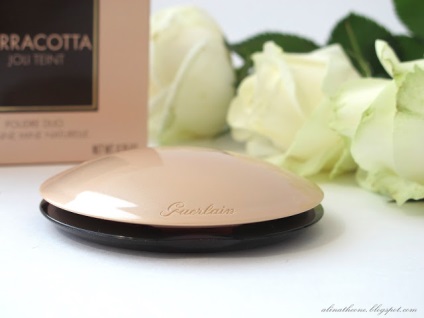 Guerlain terrakotta joli teint 02 naturel blondes, a l i n d i a r y