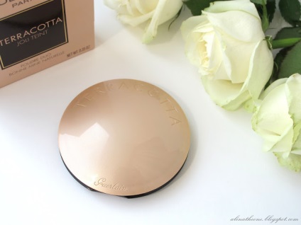 Guerlain terrakotta joli teint 02 naturel blondes, a l i n d i a r y