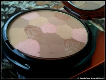 Guerlain terracotta lumina pur bronzare pulbere # 01 blonde - recenzii pulbere faciala