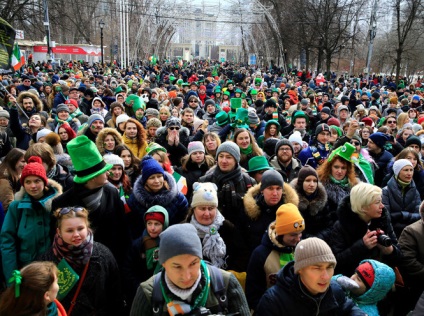 Du-te la verde unde e cel mai bine să întâlnești Ziua Sf. Patrick, Marie Claire