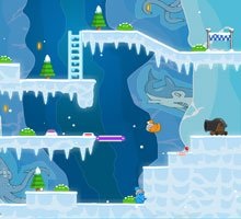 Joacă foc și apă 3 Ice Temple - joacă jocuri online gratis fără înregistrare