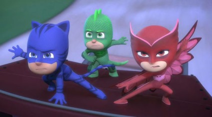 Jocuri eroi în măști (pj masks) joacă online gratuit