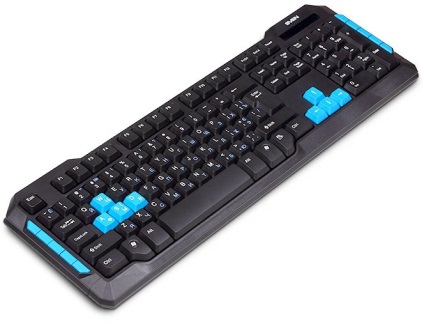 Tastatura de joc sven provocare 9500 cu chei multimedia