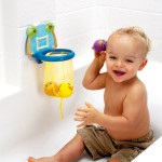 Fürdőszobai játékok gyerekeknek legfeljebb 1 évig