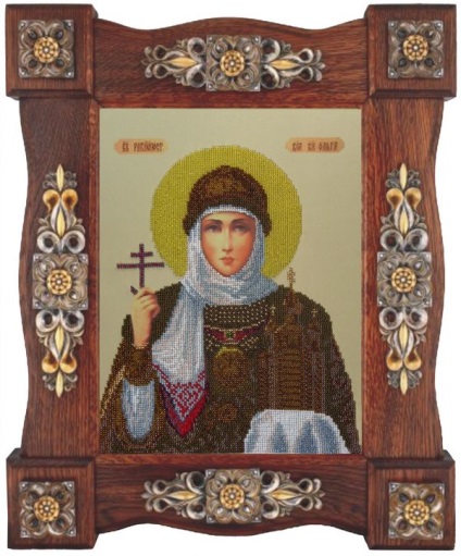 Icon de semnificație sfântă olga, sfinți