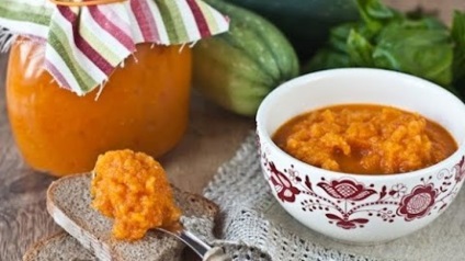 Caviar din dovlecel pentru iarnă - 4 rețete simple de caviar de squash