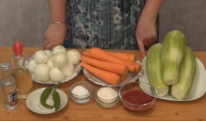 Zucchini kaviár télen - 4 egyszerű recept squash kaviár