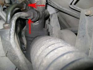 Manual pentru repararea rackului de direcție pentru Hyundai Santa Fe (rake curgător), hyundai în rusă