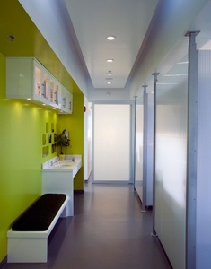 Interiorul clinicilor stomatologice