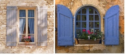 Interior în stilul Provence, nuanțe de culoare de stil provensal