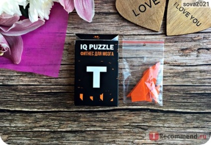 Iq puzzle agyi fitnesz - a betű t - 