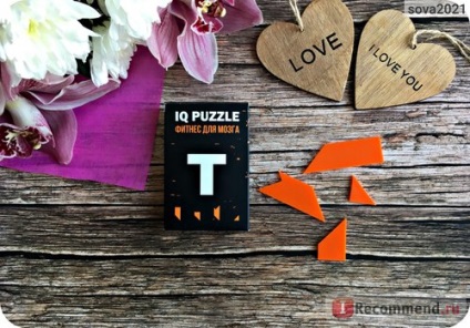 Iq puzzle agyi fitnesz - a betű t - 