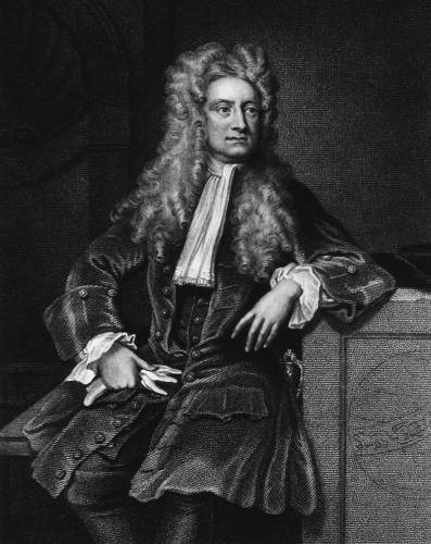 Isaac Newton - site inteligent