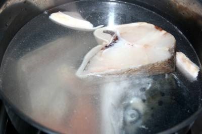 Supa de pește spaniolă - rețetă pas cu pas cu fotografie