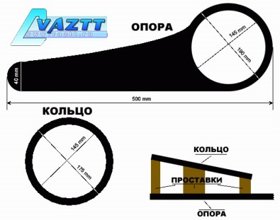 Fabricarea și instalarea podiumurilor în ușile din față ale vasei 2101