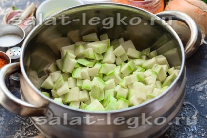 Kaviár kaviár a télre, lépésről-lépésre recept egy fotóval