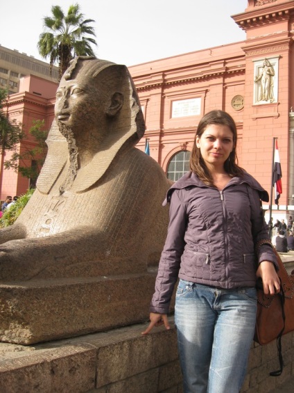 Cairo - capitala Egiptului, un jurnal de neparticipare