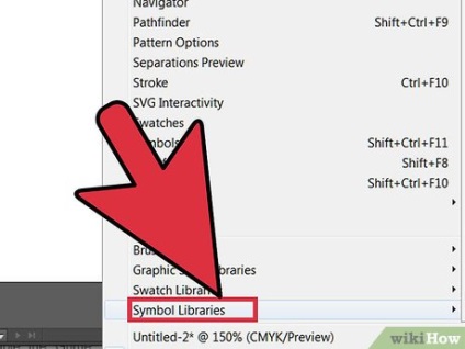 Cum se adaugă un simbol ilustratorului