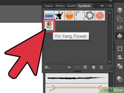 Cum se adaugă un simbol ilustratorului
