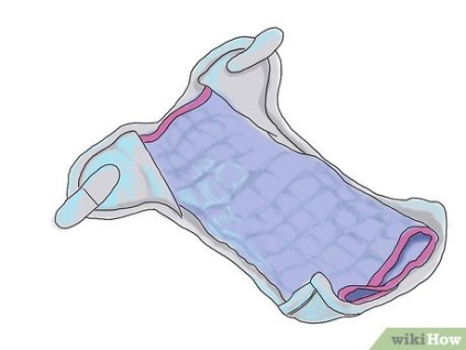 Cum să utilizați scutece de țesut