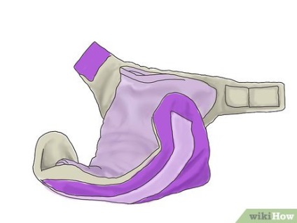 Cum să utilizați scutece de țesut
