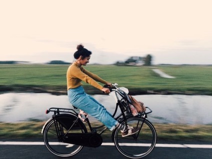 Cum se schimbă corpul în timpul călătoriei pe bicicletă