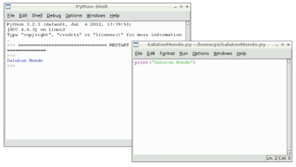 Cum de a începe programarea în Python în zmeura pi