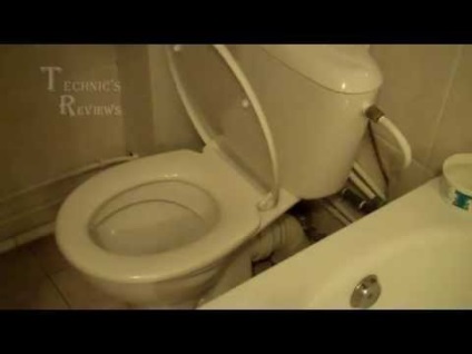 Cum să puneți pe un scaun moale din China la toaletă