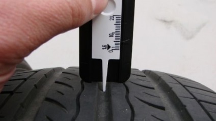Cum de a determina uzura anvelopelor de iarnă în câteva moduri de alegere - impulsul auto