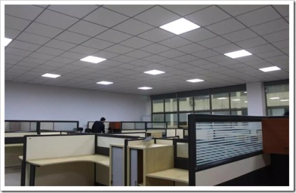 Cum se conectează panourile LED pentru integrarea surselor moderne de lumină artificială