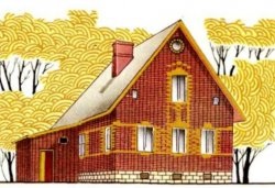 Cum să construiți o casă rurală cu propriile mâini sau cu participarea profesioniștilor