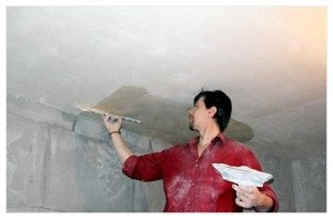 Cum să tencuiești tavanul în mod corespunzător