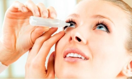 Cum să insuflați picături oftalmice