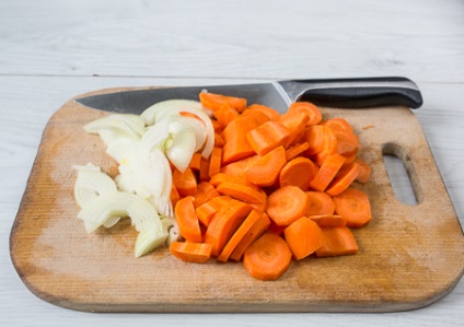 Cum să gătești morcovi și piure de cartofi - o rețetă dovedită pas cu pas cu o fotografie pe un blog delicios